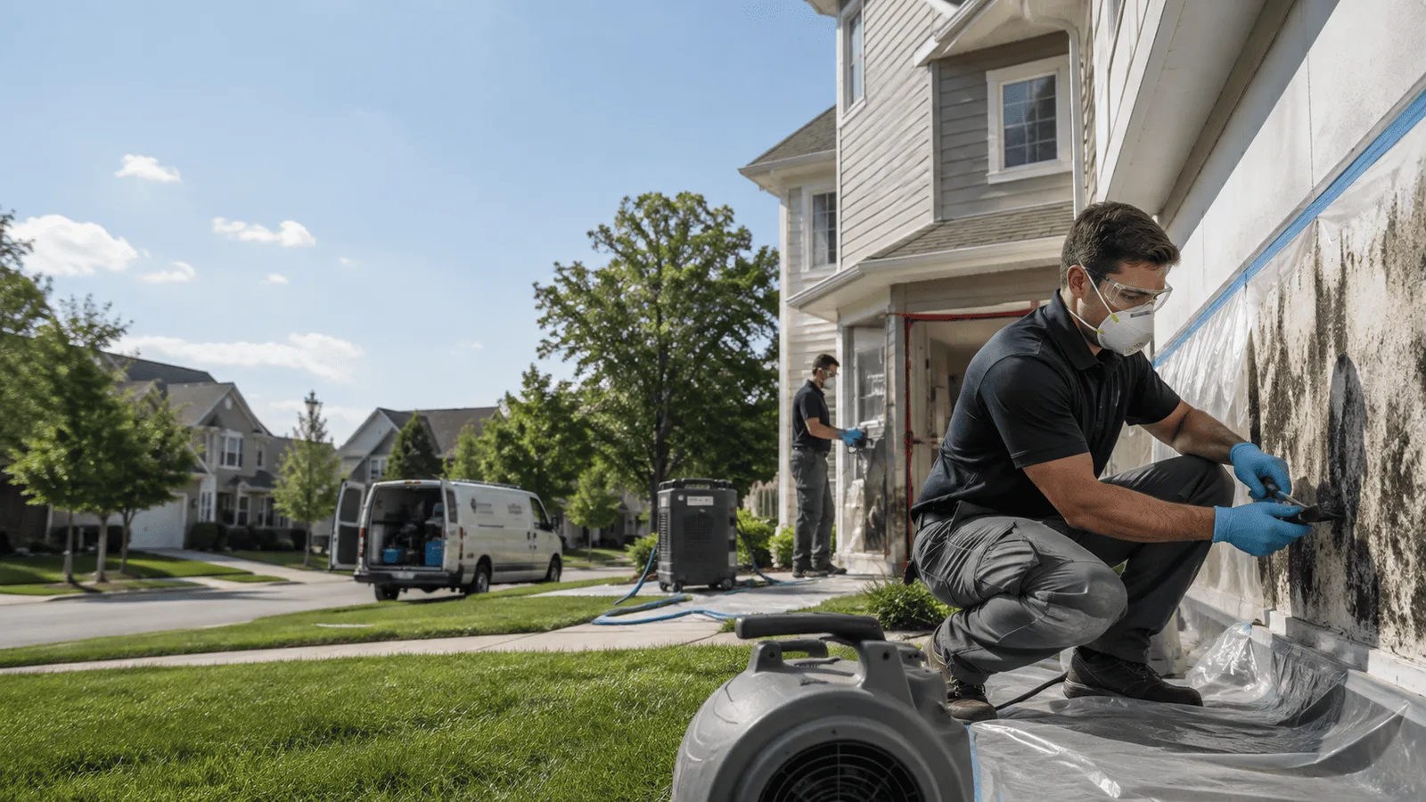 Mold Inspection company in Point Harbor, NC