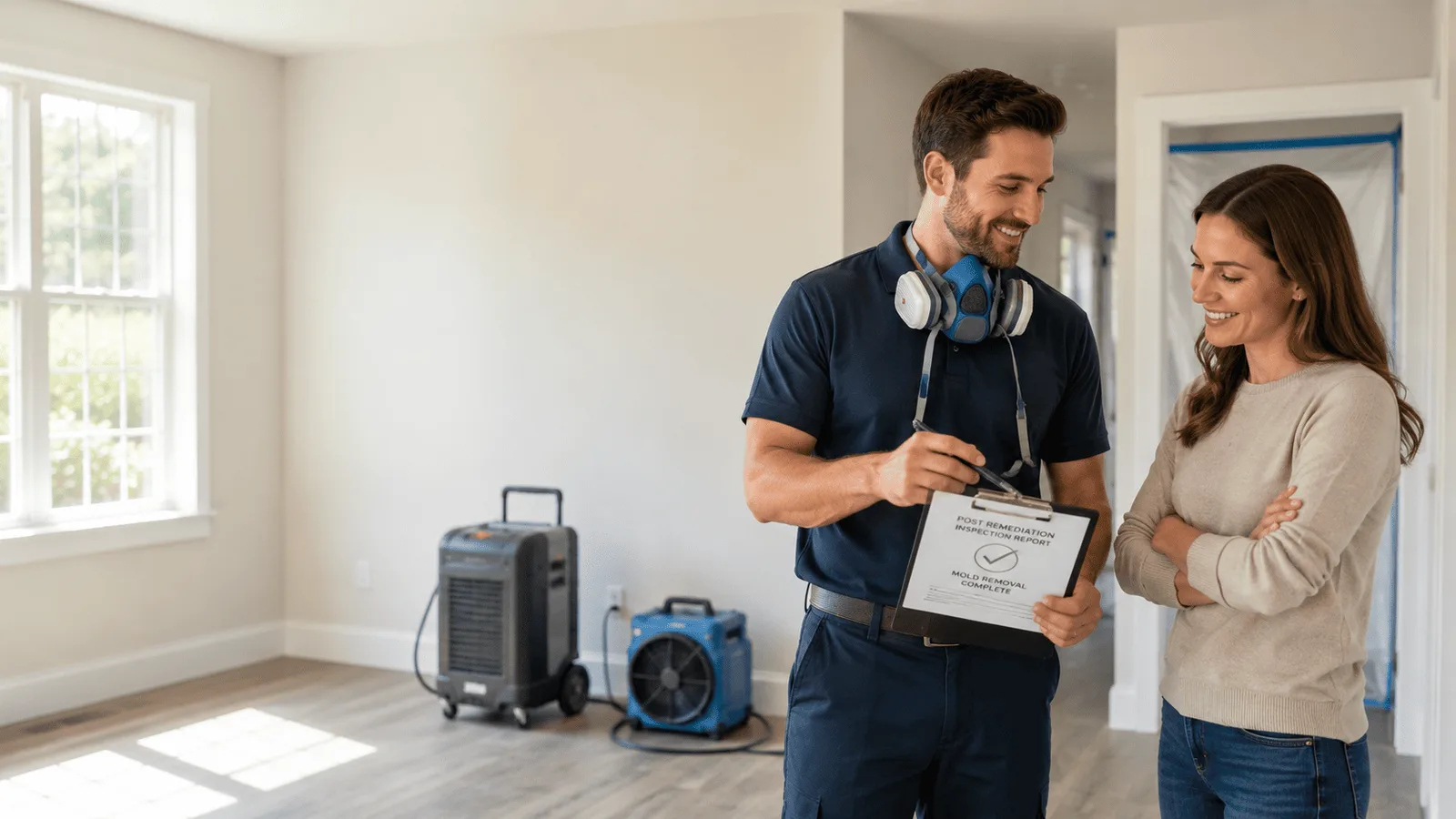 Why choose Mold Inspection in Point Harbor, NC